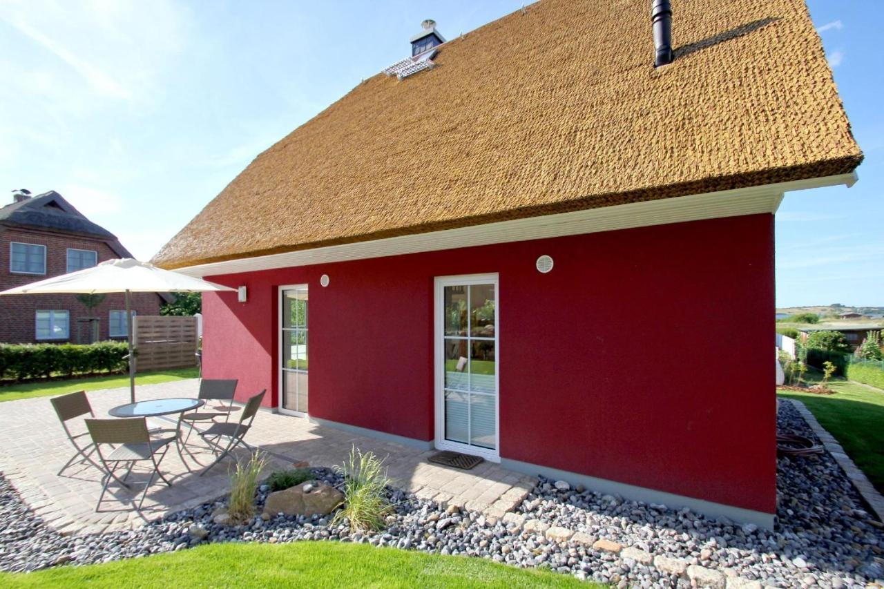 Ferienhaus Falke Haus - Terrasse, Garten, Meerblick Gager Eksteriør bilde